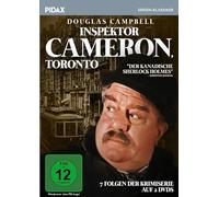 Inspektor Cameron, Toronto / 7 Folgen der Krimiserie im Sherlock-Holmes-Stil (Pidax Serien-Klassiker) [DVD]