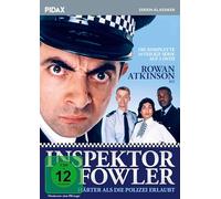 Inspektor Fowler (The Thin Blue Line) – Rowan Atkinson – Serie completa de 14 episodios – DVD