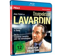 Inspektor Lavardin - Spielfilm Collection / Die beiden Kinofilme von Altmeister Claude Chabrol mit neuer 4K-Abtastung (Pidax Film-Klassiker) [Blu-ray]