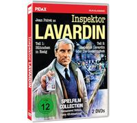 Inspektor Lavardin - Spielfilm Collection - Remastered Edition / Die beiden Kinofilme von Altmeister Claude Chabrol mit neuer 4K-Abtastung (Pidax Film-Klassiker) [2 DVDs] [DVD]