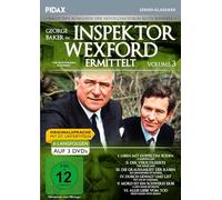 Inspektor Wexford ermittelt, Vol. 3 (The Ruth Rendell Mysteries) / Sechs spannende Langfolgen der legendären Krimiserie in Originalfassung mit deutschen Untertiteln (Pidax Serien-Klassiker) [DVD]