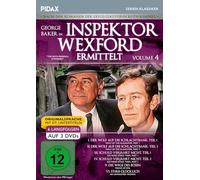 Inspektor Wexford ermittelt, Vol. 4 (The Ruth Rendell Mysteries) / Sechs spannende Langfolgen der legendären Krimiserie in Originalfassung mit deutschen Untertiteln (Pidax Serien-Klassiker) [DVD]