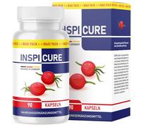 Inspicure cápsulas | Para mujeres y hombres | Ricas en vitamina C | Contenido 90 cápsulas