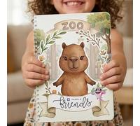 INSPIO Amigos: Libro de interactivo - Capybara en el zoológico