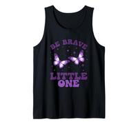 Inspira a Be Brave Little One Butterfly Camiseta sin Mangas