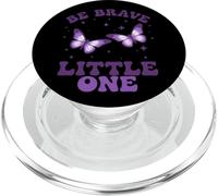 Inspira a Be Brave Little One Butterfly PopSockets PopGrip para MagSafe