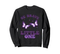 Inspira a Be Brave Little One Butterfly Sudadera