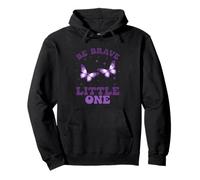 Inspira a Be Brave Little One Butterfly Sudadera con Capucha