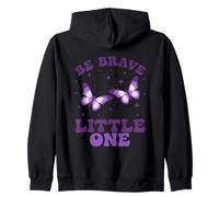 Inspira a Be Brave Little One Butterfly Sudadera con Capucha