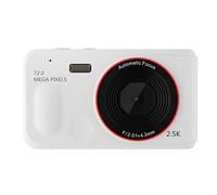 Inspira a los fotógrafos jóvenes con la innovadora cámara digital XJ01 para niños, ideal para exploración (blanco)