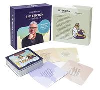 INSPIRA by BEVIONE Tarjetas de afirmación positiva - Paquete de 50 tarjetas de intención diaria, regalos espirituales y de atención plena - Edición española (Cartas de Intenciones por Julio Bevione)