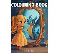 Inspira Colour Colouring Book | Malbuch Dragon Princess Kids: [A4] Malbuch über eine Drachenprinzessin für Kinder | Ideales Geschenk für Jungen und ... Motive aus der Welt der Drachenprinzessin