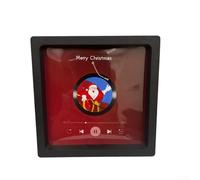 Inspira creatividad en la cocina con un imán personalizable para nevera que reproduce tus canciones favoritas al instante (A)