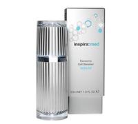 Inspira Exosome Cell Booster Serum 30 ml - Activa la renovación de la piel, reafirma la piel cansada, suaviza las arrugas, da brillo, con exosomas vegetales de pomelo y sandía
