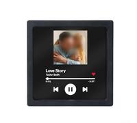 Inspira la creatividad en la cocina con un imán personalizable para nevera que reproduce tus canciones favoritas al instante (C)