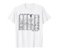 Inspiración de orientación Espiritual de San Juan Bautista Camiseta gráfica económica