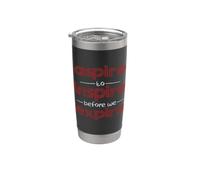 Inspiración motivacional "Aspire to Inspire before we Expire" Vaso térmico de acero inoxidable de doble pared