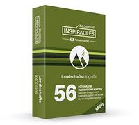 INSPIRACLES Tarjetas de tareas fotográficas - Fotografía de paisajes - 52 desafíos de fotos creativas + 10 hojas de trucos - Aprende a tomar fotos con cualquier cámara - Regalo para fotógrafos