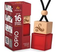 Inspirado en Black Opi.um Ambientador de coche de lujo para mujer, difusor de lujo de larga duración, perfume de madera colgante de alta calidad con clip de ventilación, eliminador de olores, difusor
