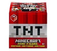 Inspirado en Minecraft TNT Edition 25 - Caja ciega coleccionable de figuras misteriosas, 8 estilos surtidos, 1 caja aleatoria por pedido
