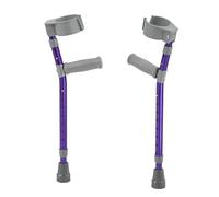 Inspirado en muletas pediátricas de antebrazo, Wizard Purple; grande
