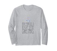 Inspirado en RAE Dun Joy Ten una pequeña Navidad Playera Manga Larga