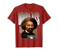 Inspirador Frederick Douglass Camiseta