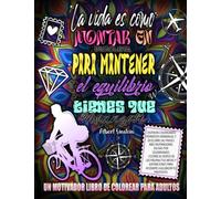 Inspirador libro de colorear para adultos y jóvenes, con hermosos mandalas y frases motivadoras escritas por celebridades de todos los tiempos, ... ubicados al reverso de las páginas.