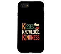 Inspirador que dice besos, conocimiento, bondad Carcasa para iPhone SE (2020) / 7 / 8