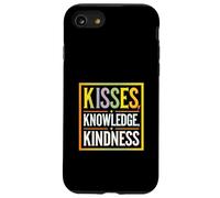 Inspirador que dice besos, conocimiento, bondad Carcasa para iPhone SE (2020) / 7 / 8