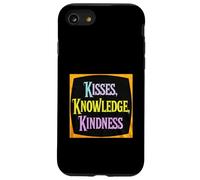 Inspirador que dice besos, conocimiento, bondad Carcasa para iPhone SE (2020) / 7 / 8