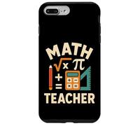 Inspiradora Matemáticas Enseñanza Amante Profesor de Matemáticas Carcasa para iPhone 7 Plus/8 Plus