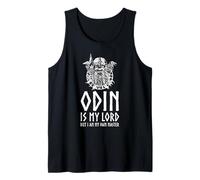 Inspiradora Mitología Nórdica Paganismo nórdico Dios Vikingo Odin Camiseta sin Mangas