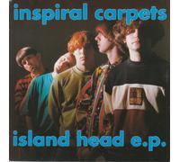 Inspiral Carpets - INSPIRAL CARPETS Island Head EP 7"