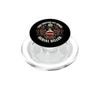 Inspiras a mi Asesino en Serie Interior - El Asesinato Muestra la Ciencia forense PopSockets PopGrip para MagSafe