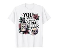 Inspiras a mi asesino en serie interior - Temporada espeluznante Camiseta