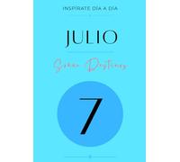 Inspírate Día a Día - Julio: Soñar Destinos