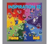 Inspiration Book 12, 64 pages Hama Beads 12-399-12 (Importación USA)