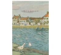 Inspiration by Great Masters - Alfred Sisley Notebook: Banks of the River (1897): Daily Planner · Goals, To-Dos & Notes · 6×9 inch (A5) · 64 Pages