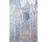 Inspiration by Great Masters - Claude Monet Notebook: Rouen Cathedral Series (1894): Daily Planner · Goals, To-Dos & Notes · 6×9 inch (A5) · 64 Pages