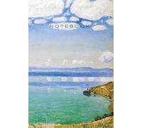 Inspiration by Great Masters - Ferdinand Hodler Notebook: Lake Geneva from Chexbres (1905): Daily Planner · Goals, To-Dos & Notes · 6×9 inch (A5) · 64 Pages