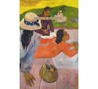 Inspiration by Great Masters - Gauguin Notebook: The Siesta (ca. 1892-94): Daily Planner · Goals, To-Dos & Notes · 6×9 inch (A5) · 64 Pages