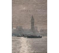 Inspiration by Great Masters - Winslow Homer Notebook: The Houses of Parliament (1881): Daily Planner · Goals, To-Dos & Notes · 6×9 inch (A5) · 64 Pages