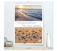 Inspiration for your Journey (High Quality Premium Wall Calendar 2026 DIN A2 portrait),CALVENDO 12 Month Wall Calendar: This unique calendar presents ... in an exclusive design for every month.
