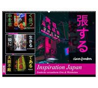 Inspiration Japan (Wandkalender 2026 DIN A2 quer), CALVENDO Monatskalender: Eine visuelle Reise an bekannte und unbekannte Orte im Land des Lächelns.