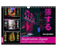 Inspiration Japan (Wandkalender 2026 DIN A4 quer), CALVENDO Monatskalender: Eine visuelle Reise an bekannte und unbekannte Orte im Land des Lächelns.