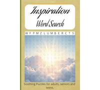 Inspiration Word Search Puzzle Book: Word Searches with Easy to Read Print about Inspiration, Encouragement, Motivation and more | 6x9 inches, 110 ... _ Gift for Vacation, Holidays and Free Times