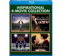 Inspirational 4-Movie Collection (Field of Dreams / (Blu-ray) (Importación USA)