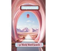 Inspirational: 52 Week Word Search Puzzles