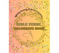 Inspirational and Motivational Bible Cerse Colouring Book: For Teens and Adults
